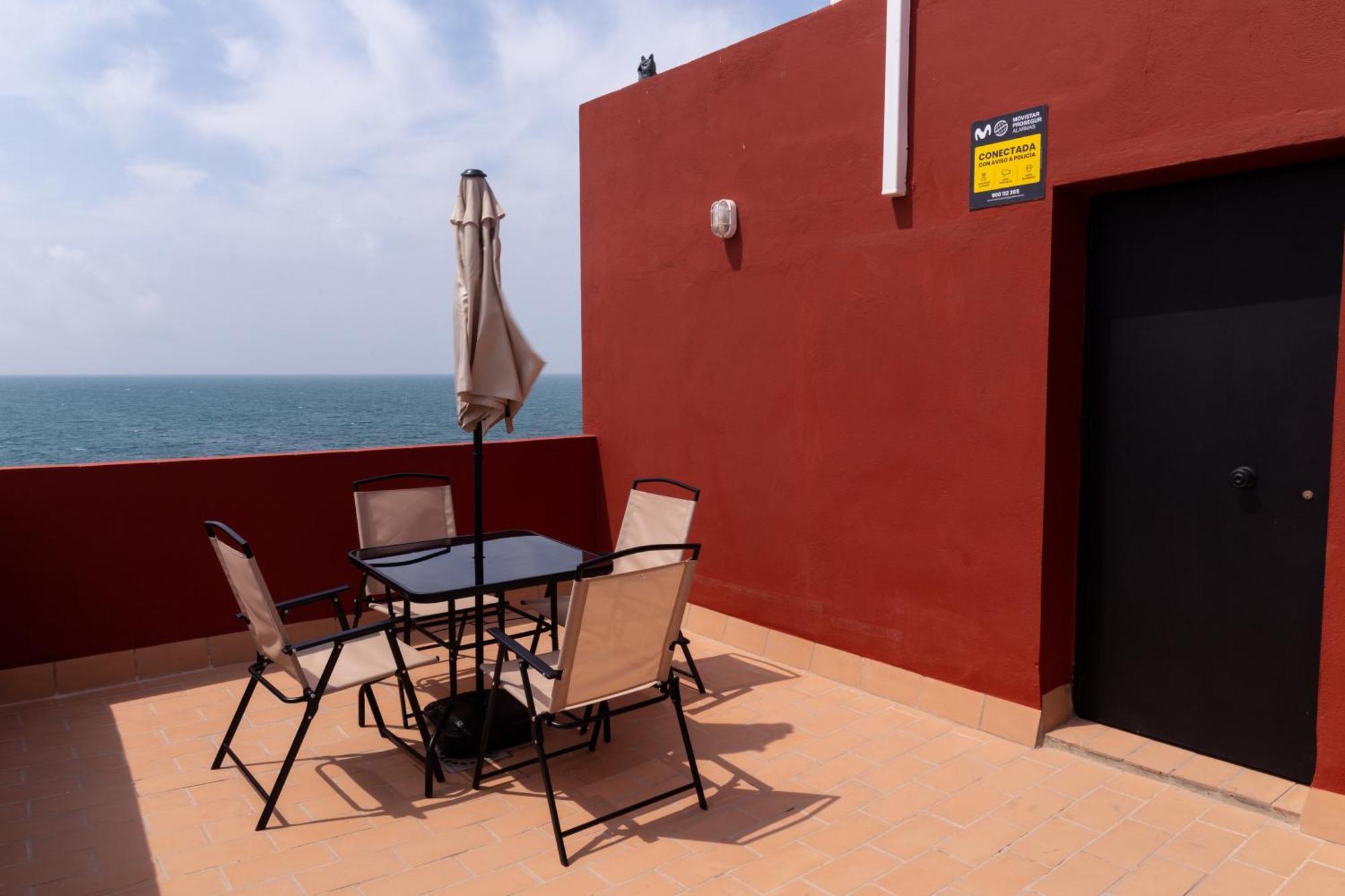 Casa Completa Triplex & Parking By Gades Gestion Leilighet Cádiz Eksteriør bilde